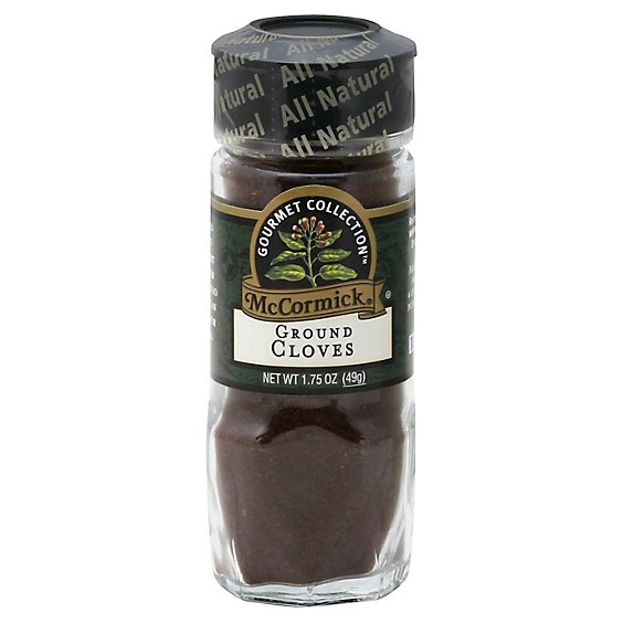McCormick Ground Gourmet Collection Cloves - 1.75 OZ