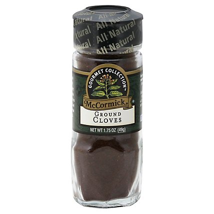 McCormick Ground Gourmet Collection Cloves - 1.75 OZ - Image 1