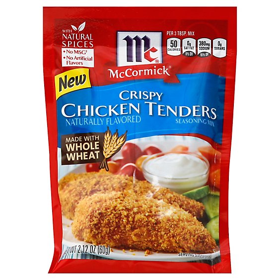 Mccormick Crispy Chicken Tenders - 2.12 Oz