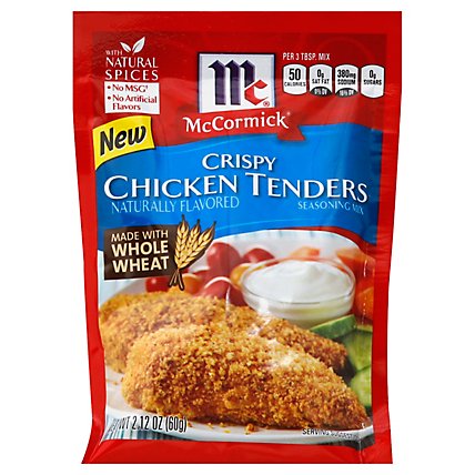 Mccormick Crispy Chicken Tenders - 2.12 Oz - Image 1