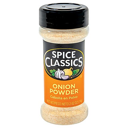 Spice Classic Onion Powder - 2.6 Oz - Image 3
