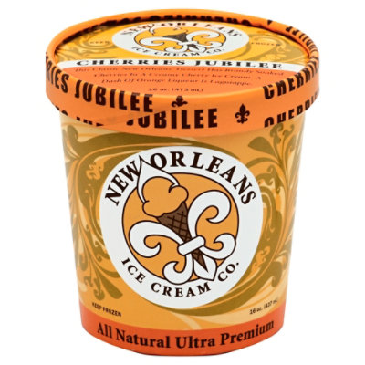 Noic Cherries Jubilee Pint Safeway