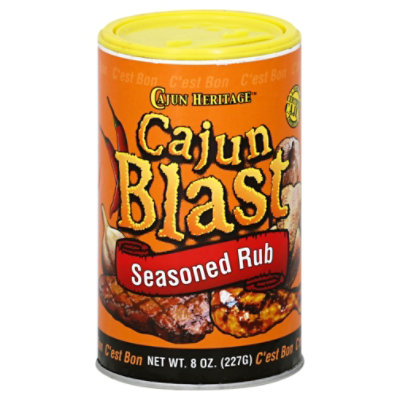 Cajun Blast Rub - 8 Oz - Pavilions