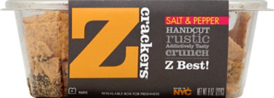 Z Crackers Kalamata Olive - 8 Oz - Image 2