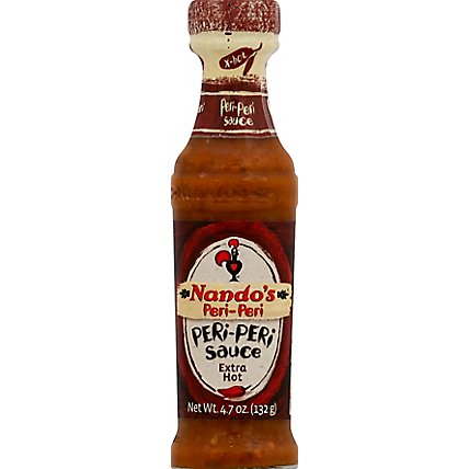 Nandos Peri-Peri Sauce Extra Hot - 4.7 Oz - Image 2