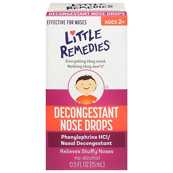 Little Noses Decongstnt Drps - Each