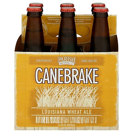 Parish Brewing Canebrake - 6-12 Fl. Oz. - Image 3