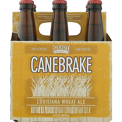 Parish Brewing Canebrake - 6-12 Fl. Oz. - Image 4