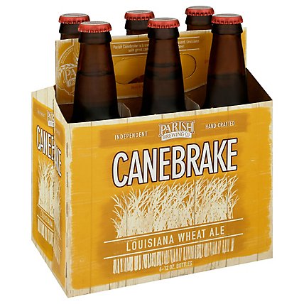 Parish Brewing Canebrake - 6-12 Fl. Oz. - Image 1