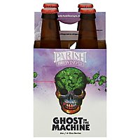 Parish Brewery Ghost In The Machine Double Ipa In Bottles - 4-12 Fl. Oz. - Image 3