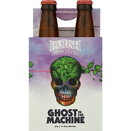 Parish Brewery Ghost In The Machine Double Ipa In Bottles - 4-12 Fl. Oz. - Image 4