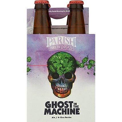 Parish Brewery Ghost In The Machine Double Ipa In Bottles - 4-12 Fl. Oz. - Image 2
