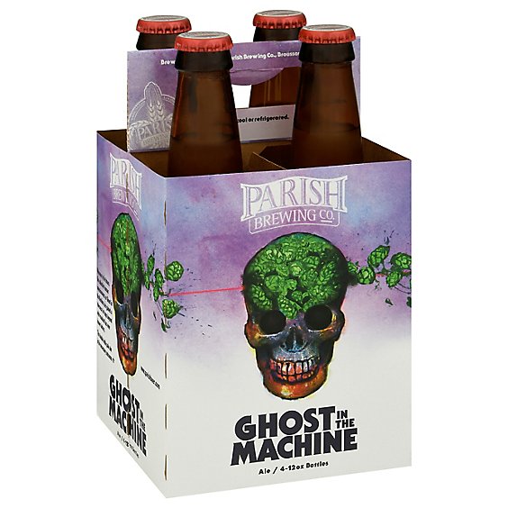 Parish Brewery Ghost In The Machine Double Ipa In Bottles - 4-12 Fl. Oz.