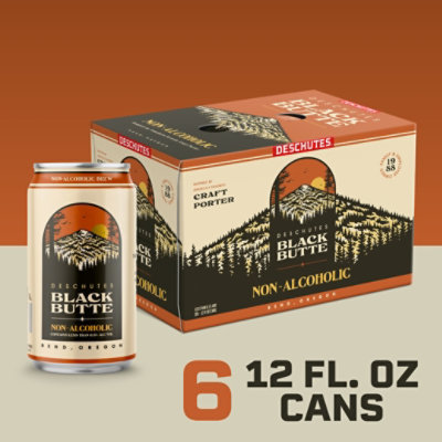 Deschutes Black Butte Non-Alcoholic - 6-12 Fl. Oz. - Image 1