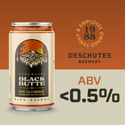 Deschutes Black Butte Non-Alcoholic - 6-12 Fl. Oz. - Image 2