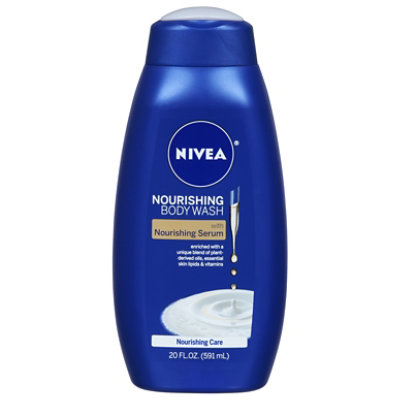 NIVEA Body Wash Nourishing Care With Nourishing Serum - 20 Fl. Oz. - Image 3