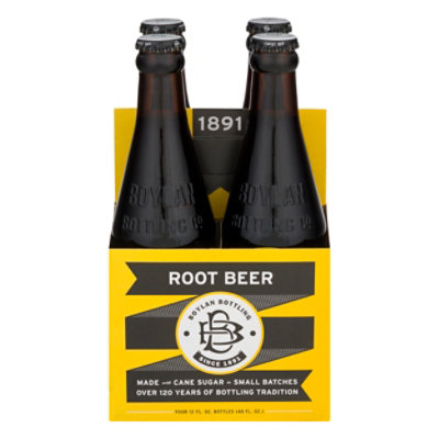 Boylan Root Beer - 4-12 Fl. Oz. - Image 3