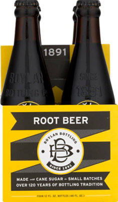 Boylan Root Beer - 4-12 Fl. Oz. - Image 6