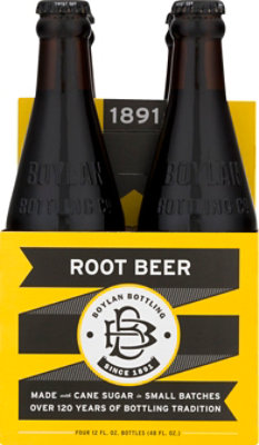 Boylan Root Beer - 4-12 Fl. Oz. - Image 2