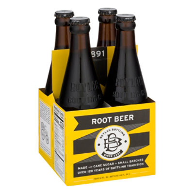 Boylan Root Beer - 4-12 Fl. Oz. - Image 1