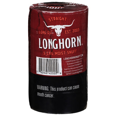 Longhorn Long Cut Straight - Each - Image 3