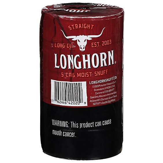 Longhorn Long Cut Straight - Each