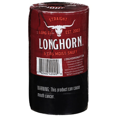 Longhorn Long Cut Straight - Each