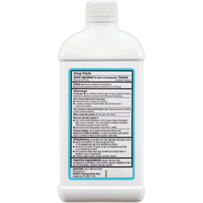 Mylanta Liquid Antacid & Antigas Vanilla Caramel Flavor - 12 Fl. Oz ...