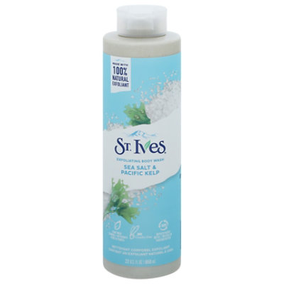 St Ives Sea Salt & Pacific Kelp Body Wash - 22 Fl. Oz. - Image 3