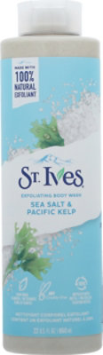 St Ives Sea Salt & Pacific Kelp Body Wash - 22 Fl. Oz. - Image 2