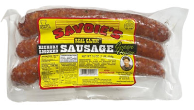 Savoies Smoked Sausage Mixed Green Onion - 16 Oz - Image 1