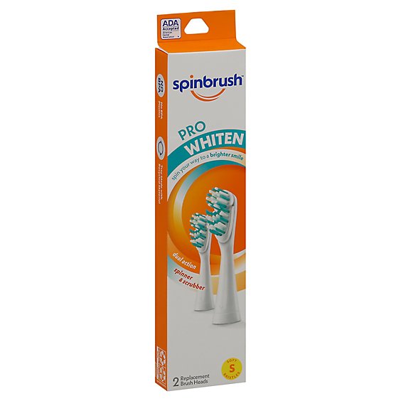 Spinbrush Pro White Refill - 2 Count