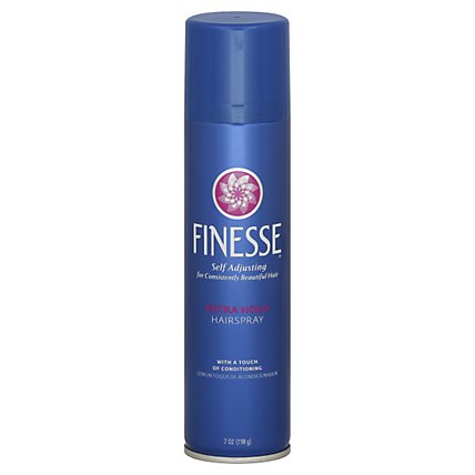 Finesse Extra Hold Aerosol Hair Spray - EAOz - Image 1