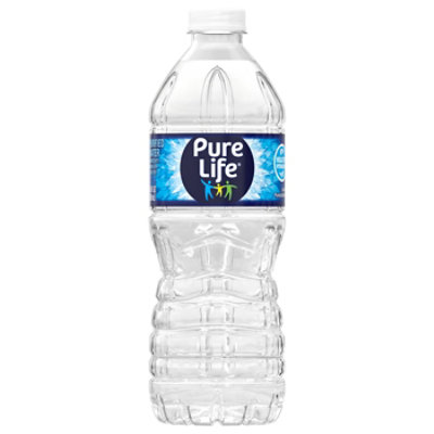 Nestle Pure Life Water - .5 Liter - Albertsons