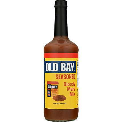 George S Old Bay Bloody Mary Mix - 32 Fl. Oz. - Image 2