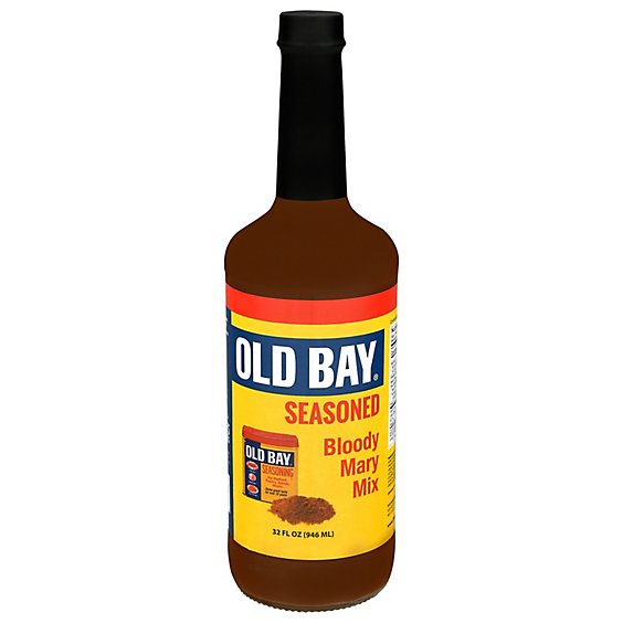 George S Old Bay Bloody Mary Mix - 32 Fl. Oz.