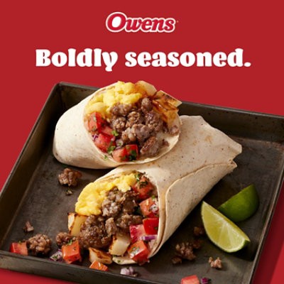 Owens Regular Sausage - 2 Lb - Image 4