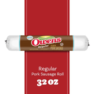 Owens Regular Sausage - 2 Lb - Image 2