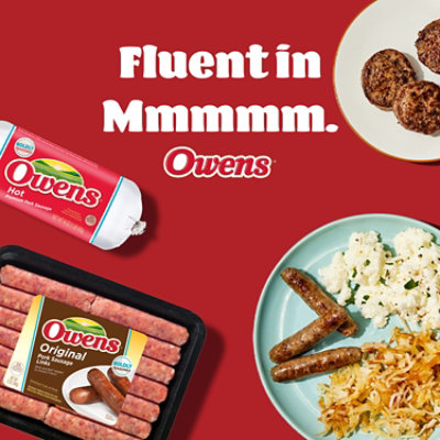 Owens Regular Sausage - 2 Lb - Image 6