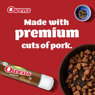 Owens Regular Sausage - 2 Lb - Image 3
