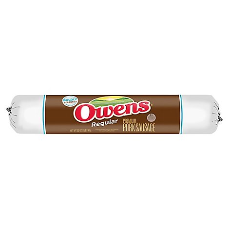 Owens Regular Sausage - 2 Lb