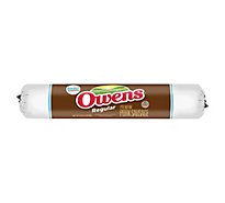 Owens Regular Sausage - 2 Lb