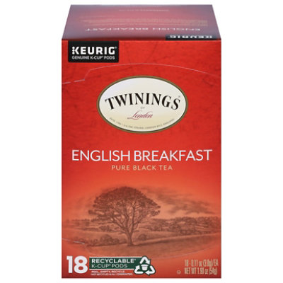 Twinings K-Cup Pure Peppermint - 12 Count