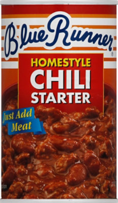 Blue Runner Homestyle Chili Starter - 27 Oz - Image 2