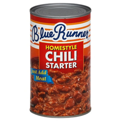 Blue Runner Homestyle Chili Starter - 27 Oz - Image 1