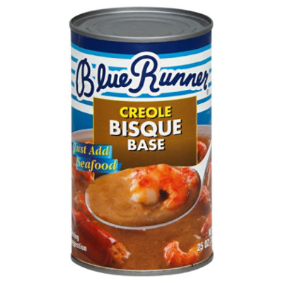 Blue Runner Creole Bisque Bass - 27 Oz - Image 1