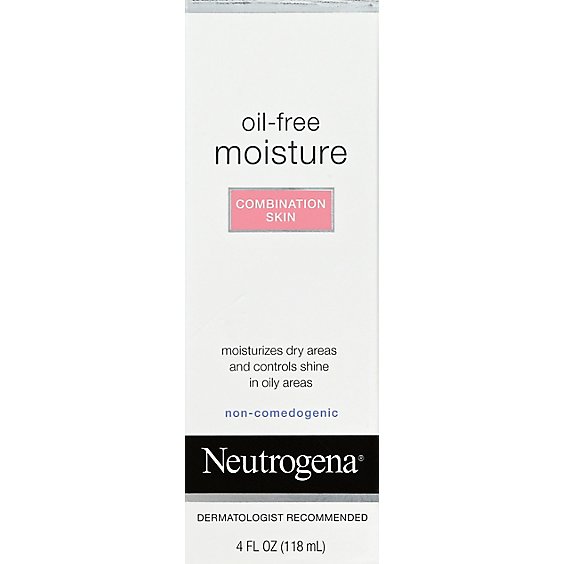 Neutrogena Combination Skin Oil Free Moisture - 4 Fl. Oz.
