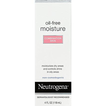 Neutrogena Combination Skin Oil Free Moisture - 4 Fl. Oz. - Image 1