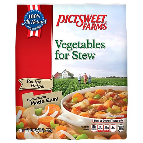 Pictsweet Vegetables For Stew - 16 Oz