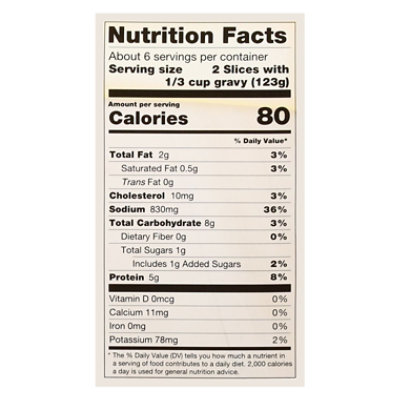 Oncor Gravy & Sliced White Meat Turkey - 26 Oz - Image 3